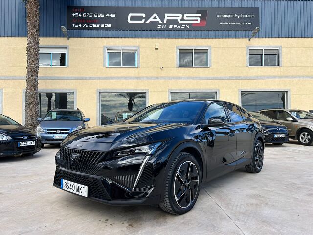 PEUGEOT 408 GT 1.6 PHEV 225 BHP AUTO SPANISH LHD IN SPAIN 28000 MILES SUPER 2022